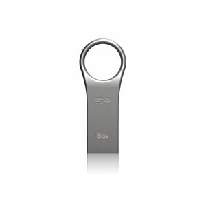 USB lưu trữ dữ liệu silicon F80 8GB USB 2.0 COB Silver