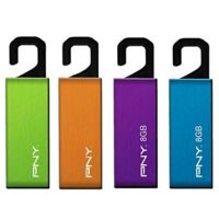 USB PNY Attache CLIP-ON 8GB