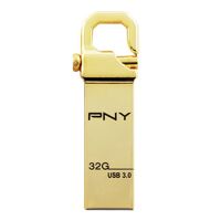 USB PNY Attache Gold Hook 32GB, 3.0