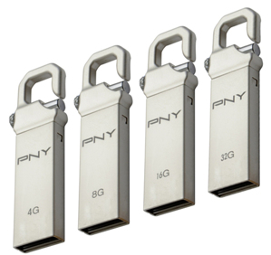 USB PNY HOOK Attache NEW 8Gb