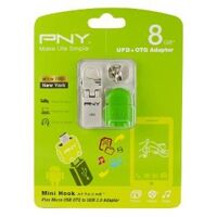 USB PNY MINI HOOK (OTG Adaptor) 8Gb