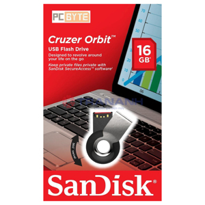 USB SanDisk 16GB SDCZ58-016G Cruzer Orbit