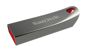 USB SanDisk Cruzer Metal CZ71 - 8GB