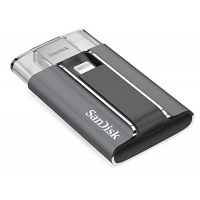 USB SanDisk iXpand cho iPhone, iPad, PC 128GB