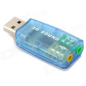 USB sound 5.1