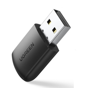 USB thu Wifi băng tần kép AC 2.4G/5G tốc độ 650Mbps Ugreen 20204