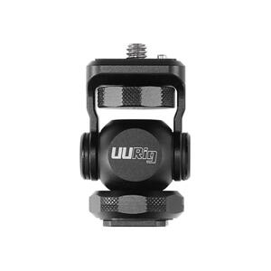 Uurig R015 Cold Shoe Monitor Bracket