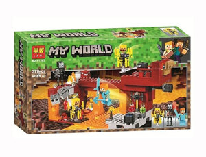 Hộp ráp xếp hình My World 11362