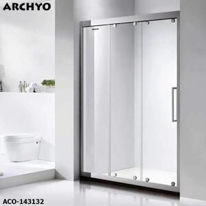 Vách kính tắm thẳng cửa lùa Archyo 143132 (1400*1900mm)