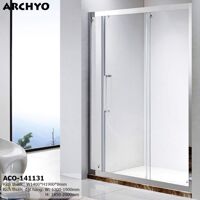 Vách kính thẳng cửa lùa Archyo 141131 (đơn giá/ m²)