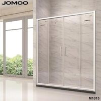 Vách kính thẳng JOMOO M1013