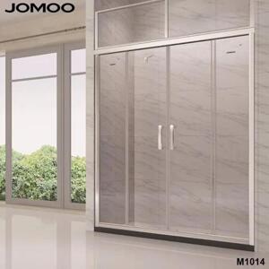 Vách kính thẳng JOMOO M1014