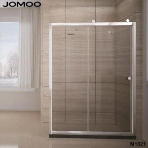 Vách kính thẳng JOMOO M1021