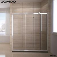 Vách kính thẳng JOMOO M1022