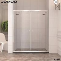 Vách kính thẳng JOMOO M1042