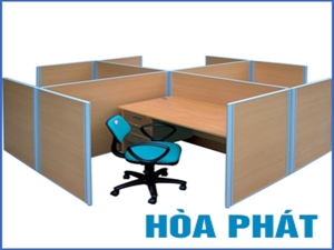 Vách ngăn gỗ Hòa Phát VN HPG