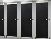 Vách ngăn vệ sinh Compact WC07