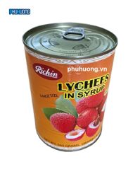 Vải ngâm Richin 565g