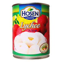 Vải Ngâm Siro Hosen 565g