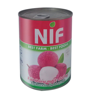 Vải thiều nif