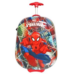 Vali Kéo Bé Trai Bouncie In Hình Spiderman - Marvel LG-16SM-B01