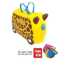 Vali Trẻ Em - Hươu Cao Cổ Gerry Trunki 0265-GB01