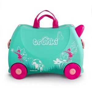 Vali trẻ em Trunki Tiên Hoa Flora 0324-GB01