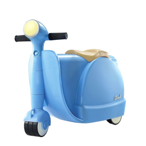 Vali Vespa SkootCase Xanh