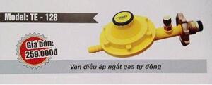 Van điều áp ngắt gas tự động Teko TE-128