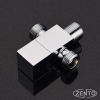 Van góc 2 đầu ra Angle Valve Dual Outlet ZT975