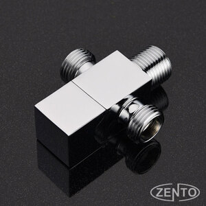 Van góc 2 đầu ra Angle Valve Dual Outlet ZT975