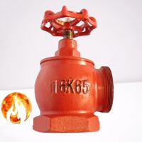 Van góc cứu hỏa Tomoken D65