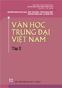 Văn học trung đại việt nam tập 2