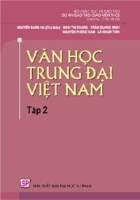 Văn học trung đại việt nam tập 2