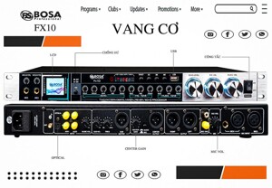 Vang cơ Bosa FX10