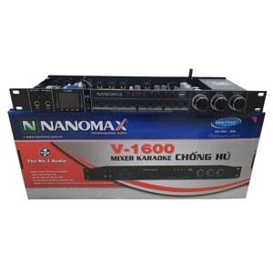 Vang cơ chống hú Nanomax V-1600