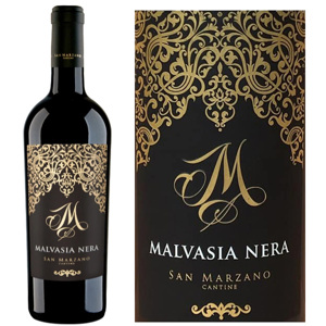 Vang đỏ M Malvasia Nera 14,5% (Ý)