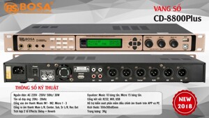 Vang Số Bosa CD8000 PLUS