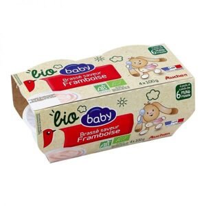 Váng sữa Bio Baby 6m+ (4 x 100g)