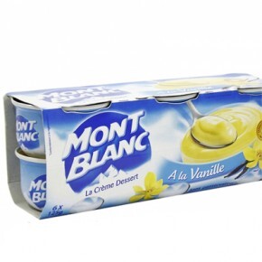 Váng sữa Mont Blanc các vị