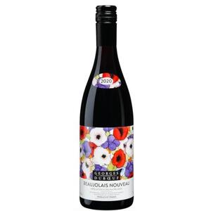 Vang tươi Beaujolais Nouveau (Pháp)