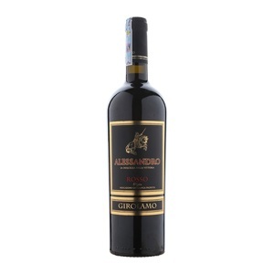 Vang Ý Alessandro Rosso 11.5% chai 750ml