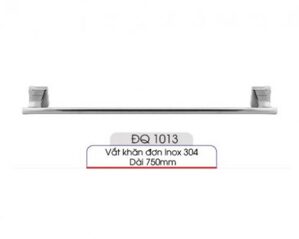 Vắt khăn đơn Inox 304 dài 750mm ĐQ1013