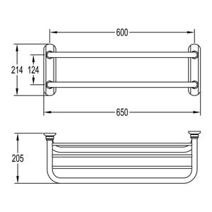 Vắt khăn giàn FH 2091