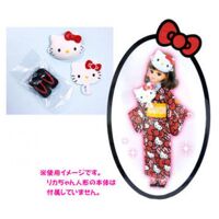 Váy búp bê Licca Hello Kitty Yukata