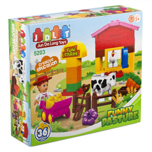 Bộ xếp hình Fun Farm VBCare 5203