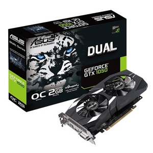 VGA Asus Dual GTX 1050 O2G V2