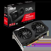 VGA ASUS Dual Radeon RX 6600 XT OC 8GB GDDR6 (DUAL-RX6600XT-O8G)