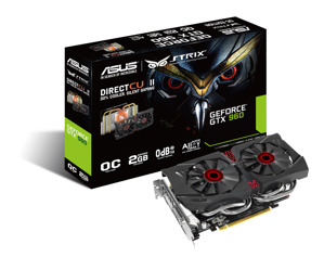 VGA Asus GTX 960 STRIX DC2OC 2GD5 Gaming