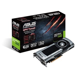 VGA Asus GTXTITANBACK-6GD5 (384bits)